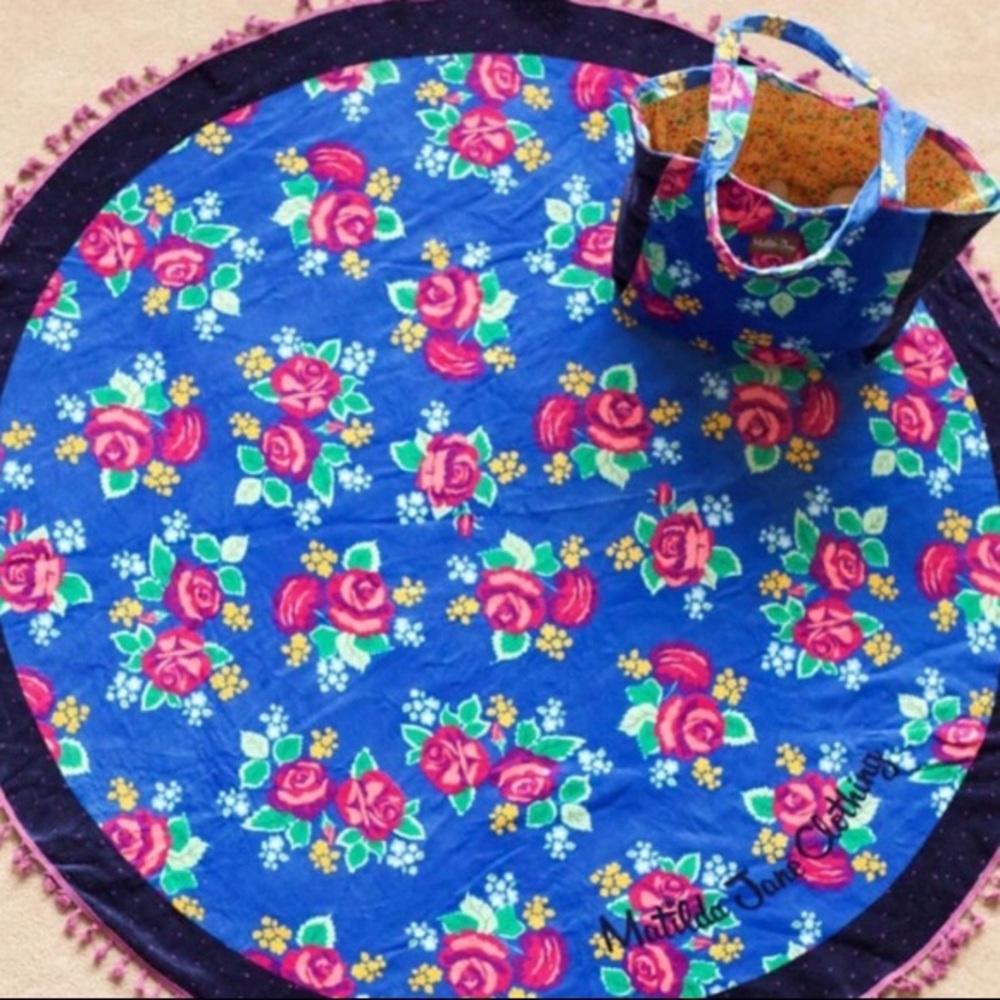 NIB Matilda Jane Sweet Sunshine Set, towel & tote